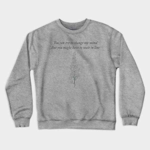 A Diamond's Gotta Shine Crewneck Sweatshirt by ImaginativeJoy